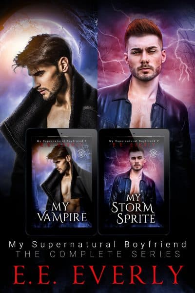 Cover for My Supernatural Boyfriend: The Complete Series (Books 1-2)