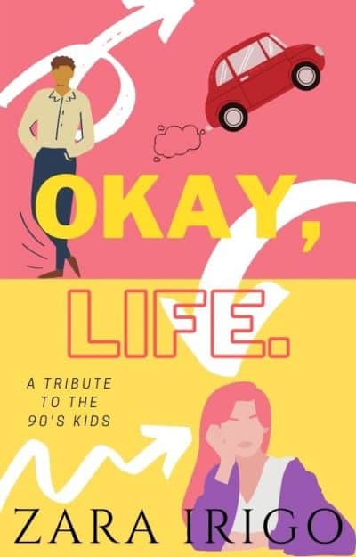 Cover for Okay, Life.