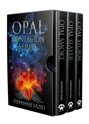Cover for Opal Contagion (The Complete Series: Books 1-3)