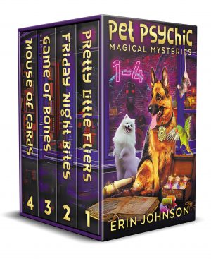Cover for Pet Psychic Magical Mysteries: Paranormal Cozy Boxset Books 1-4