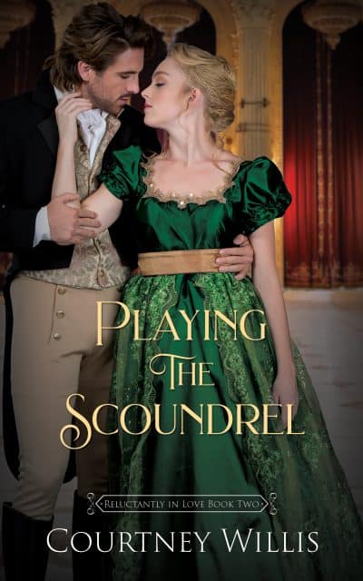 Cover for Playing the Scoundrel