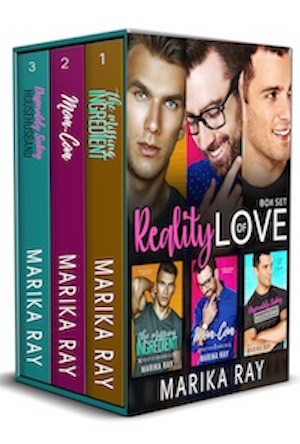 Cover for Reality of Love Boxed Set