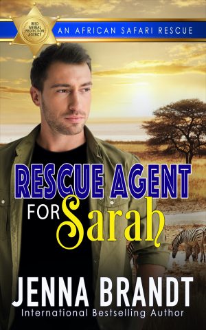 Cover for Rescue Agent for Sarah