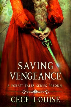 Cover for Saving Vengeance