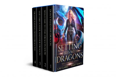 Cover for Setting Fires with Dragons