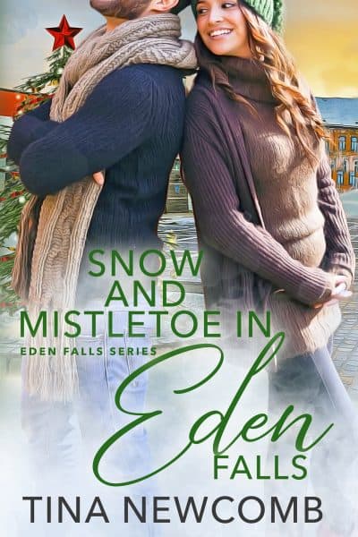Cover for Snow and Mistletoe in Eden Falls