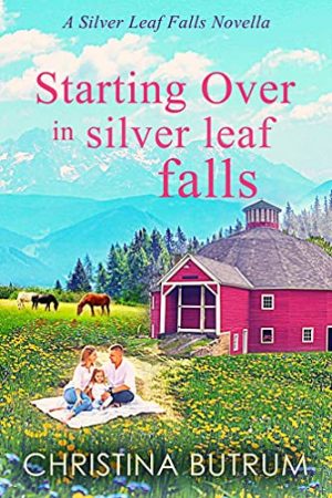Cover for Starting Over in Silver Leaf Falls