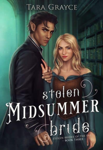 Cover for Stolen Midsummer Bride
