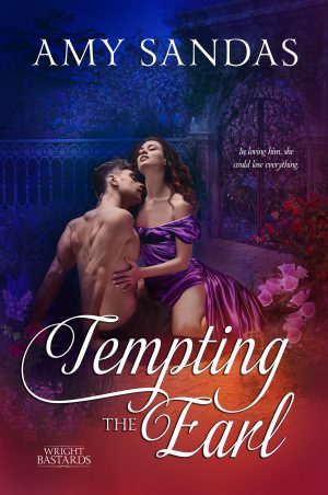 Cover for Tempting the Earl