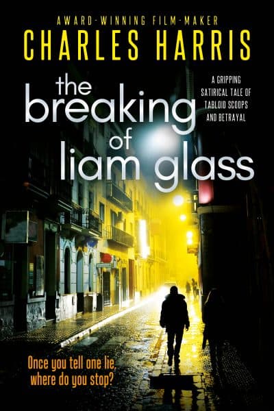 Cover for The Breaking of Liam Glass