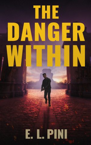 Cover for The Danger Within