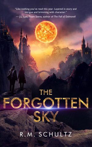 Cover for The Forgotten Sky