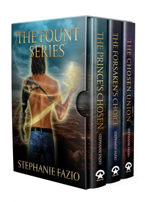 Cover for The Fount 3-Book Box Set: The Complete Series