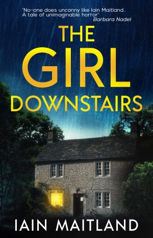 Cover for The Girl Downstairs
