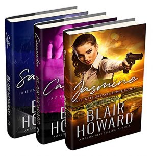 Cover for The Lt. Kate Gazzara Series - Books 1 - 3