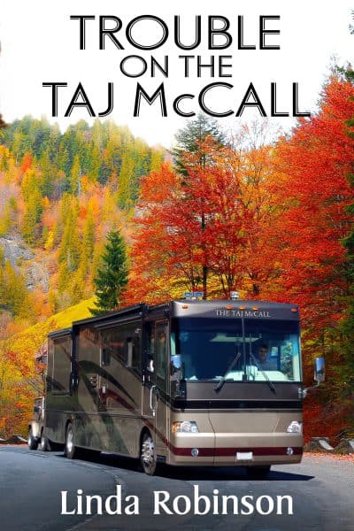 Cover for Trouble on the Taj McCall