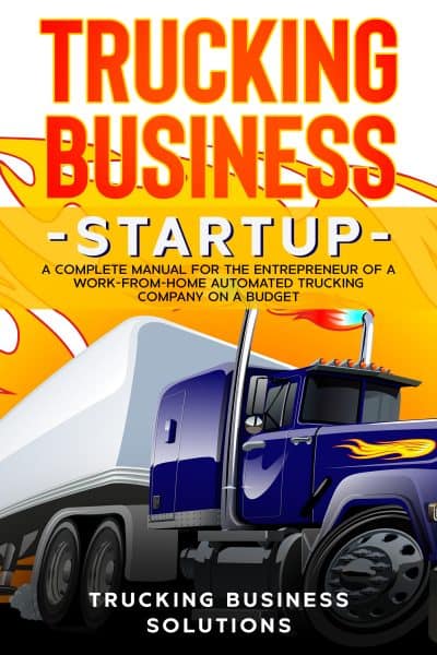 Cover for Trucking Business Startup