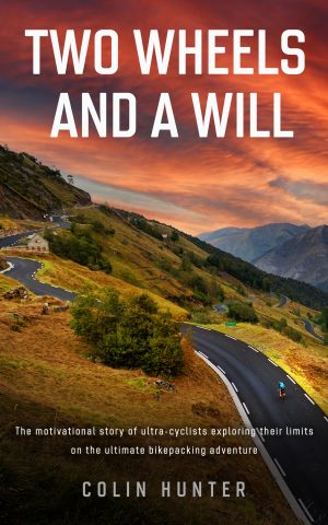 Cover for Two Wheels and a Will