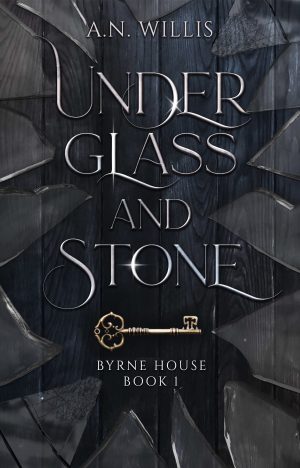 Cover for Under Glass and Stone