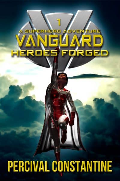 Cover for Vanguard: Heroes Forged