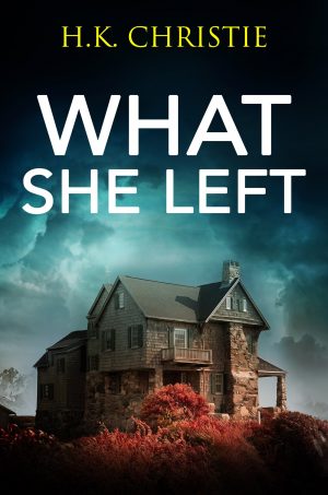 Cover for What She Left