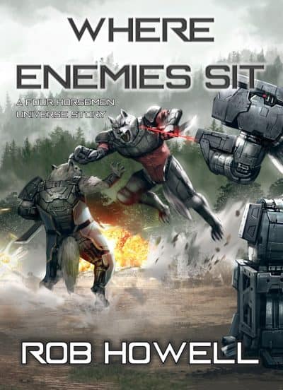 Cover for Where Enemies Sit