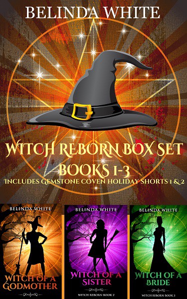 Cover for Witch Reborn Box Set: Books 1-3