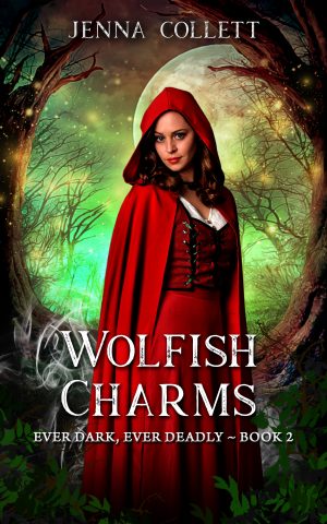 Cover for Wolfish Charms