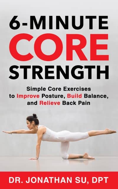 Cover for 6-Minute Core Strength