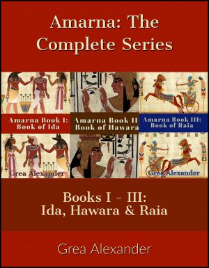 Cover for Amarna: The Complete Series
