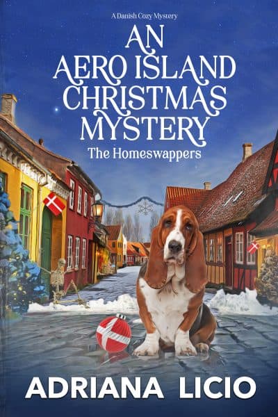 Cover for An Aero Island Chistmas Mystery