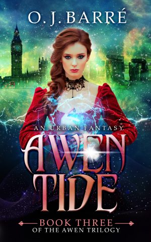 Cover for Awen Tide