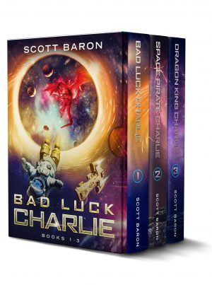 Cover for Bad Luck Charlie: The Dragon Mage Books 1-3