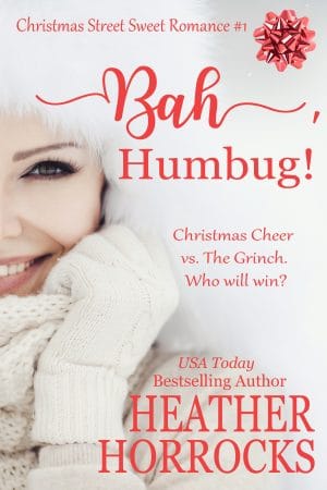 Cover for Bah, Humbug!