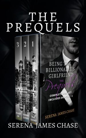 Cover for Being The Billionaire's Girlfriend, The Prequel