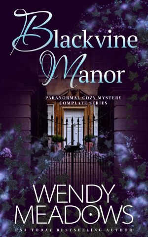 Cover for Blackvine Manor Mystery