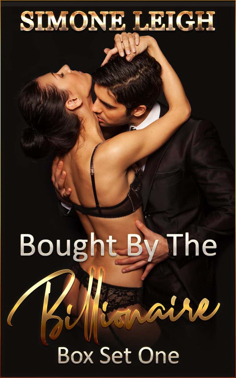 Cover for Bought by the Billionaire Box Set One: A BDSM Erotic Romance