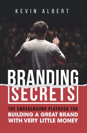 Cover for Branding Secrets