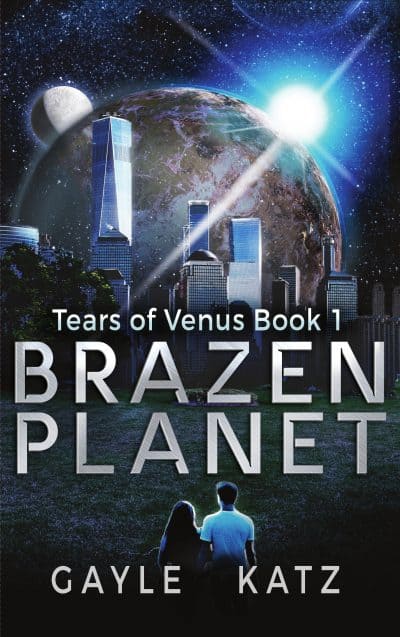 Cover for Brazen Planet