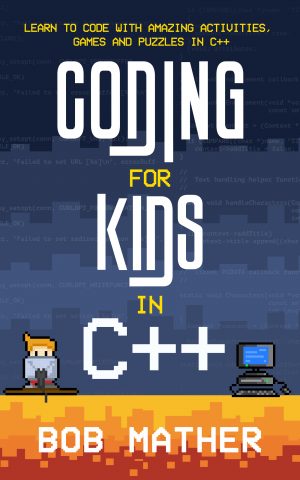 Cover for Coding for Kids in C++