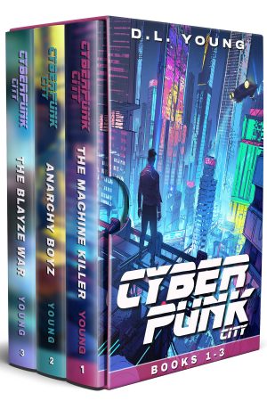 Cover for Cyberpunk City Box Set