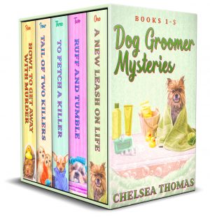 Cover for Dog Groomer Mysteries: Books 1-5