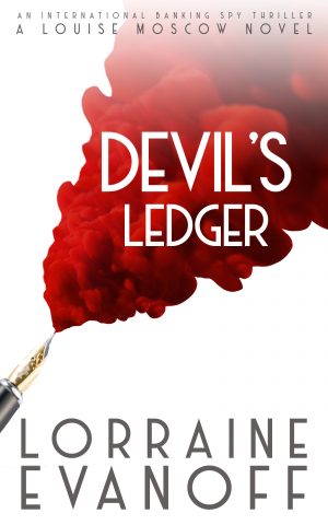 Cover for Devil's Ledger