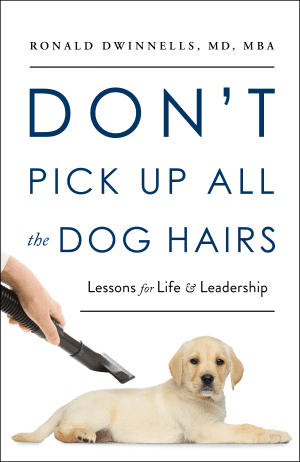 Cover for Don't Pick Up All the Dog Hairs