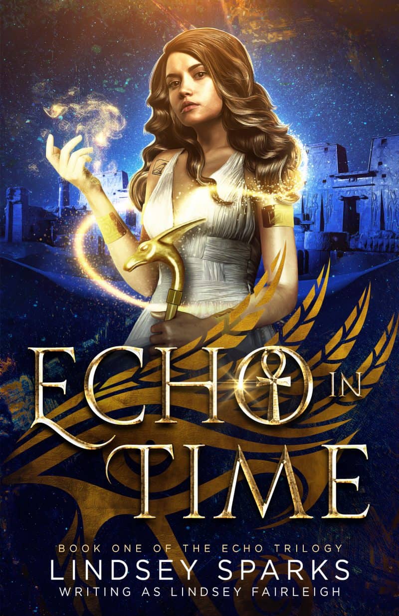 Cover for Echo in Time (Echo Trilogy, #1)
