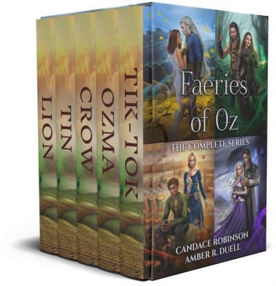 Cover for Faeries of Oz: The Complete Series