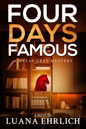 Cover for Four Days Famous