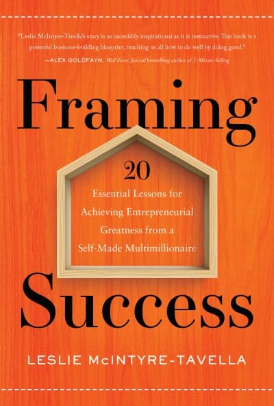 Cover for Framing Success