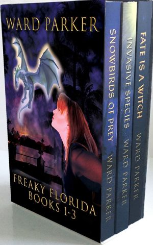 Cover for Freaky Florida Books 1-3