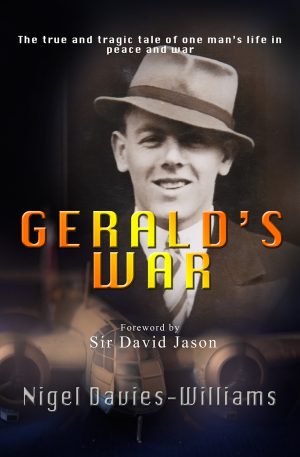 Cover for Gerald's War